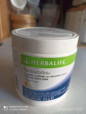Herbalife Niteworks photo review