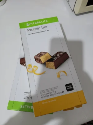 Herbalife Protein Bar photo review