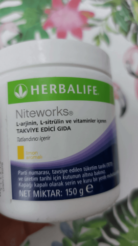 Herbalife Niteworks photo review